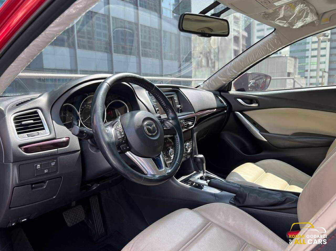 2013 Mazda 6 2.5, Automatic, Gas
