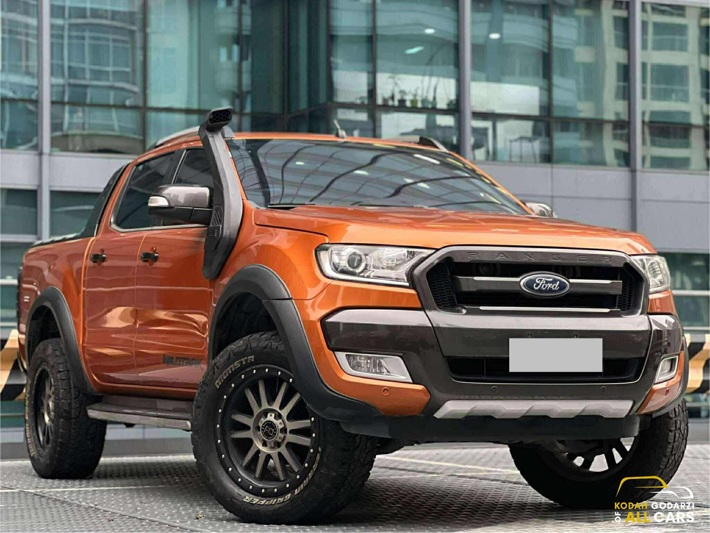 2016 Ford Ranger Wildtrak 4x2, Automatic, Diesel