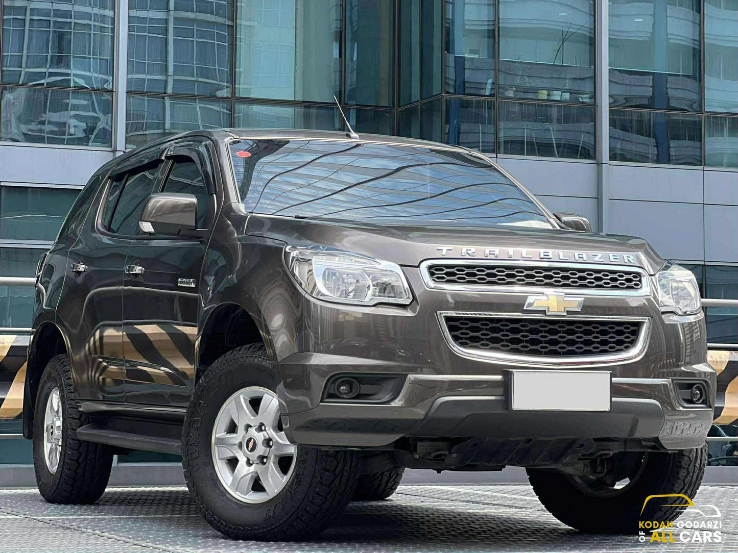 2014 Chevrolet Trailblazer LT 2.8, Automatic, Diesel