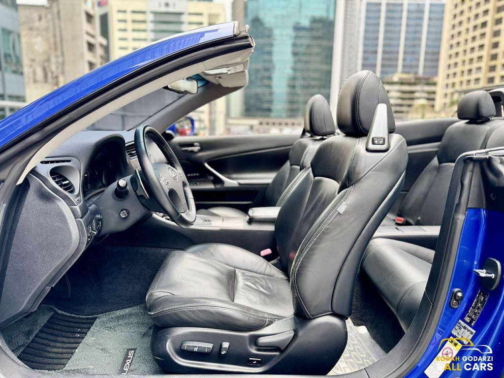 2010 Lexus IS300C Convertible V6 3.0, Automatic, Gas