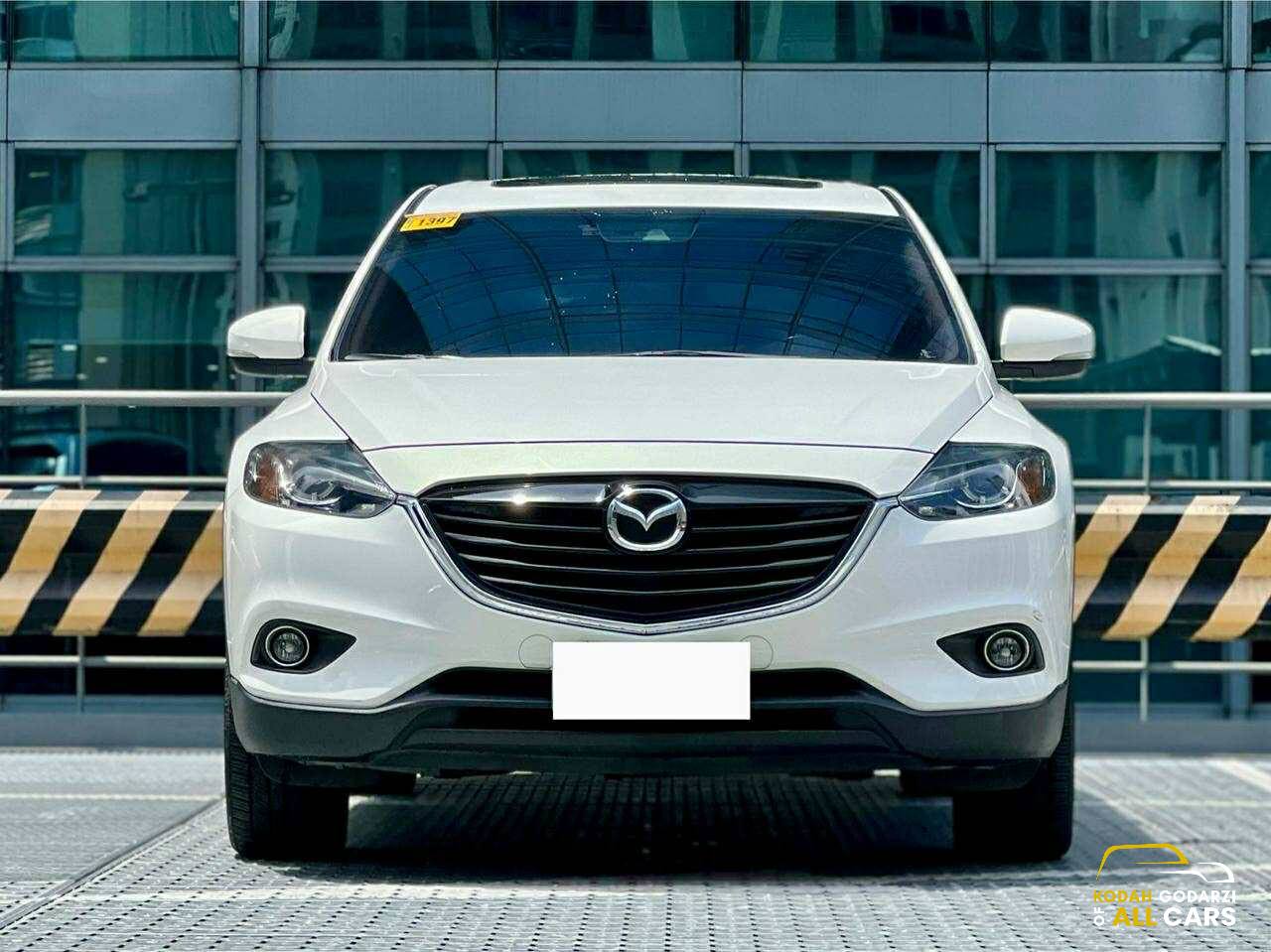 2013 Mazda CX9 AWD, Automatic, Gas