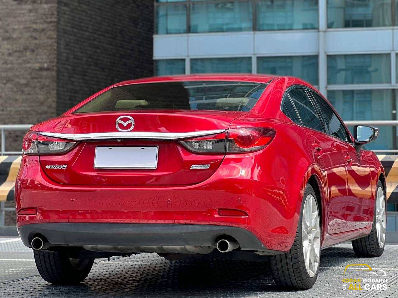2013 Mazda 6 2.5, Automatic, Gas