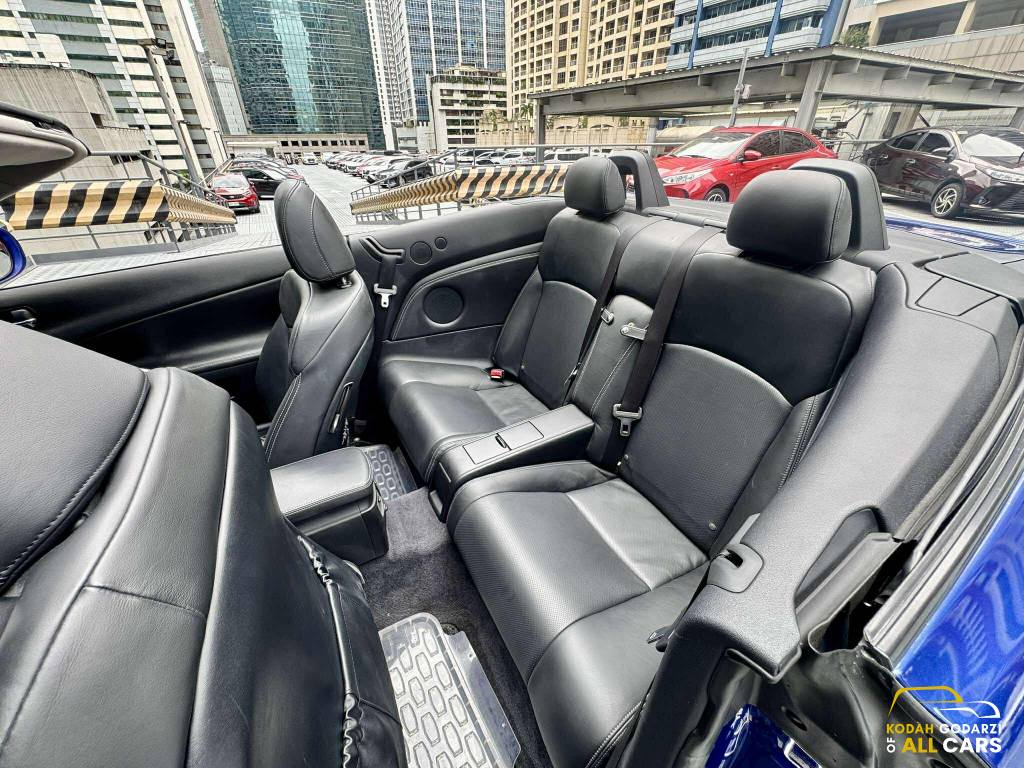2010 Lexus IS300C Convertible V6 3.0, Automatic, Gas