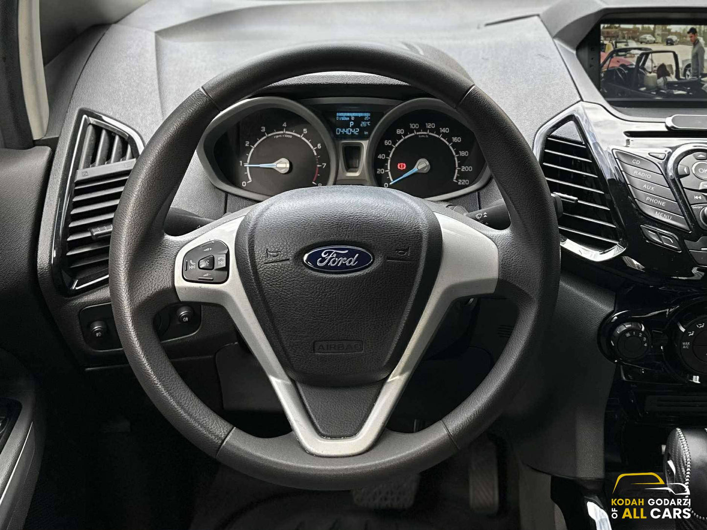 2016 Ford Ecosport Trend 1.5, Automatic, Gas
