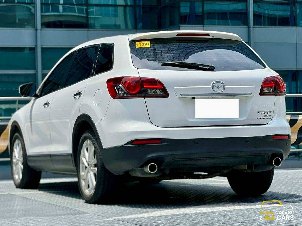 2013 Mazda CX9 AWD, Automatic, Gas