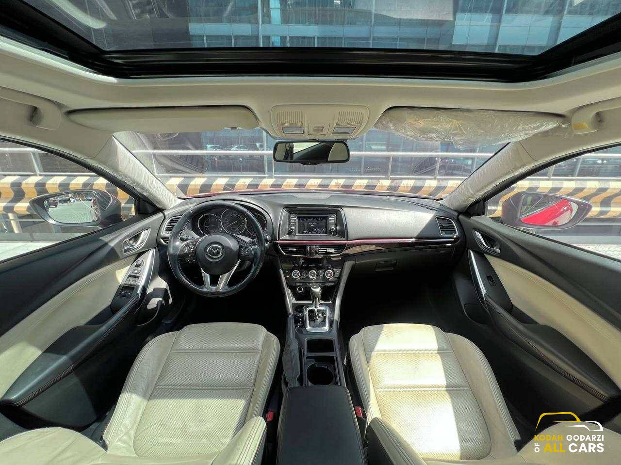 2013 Mazda 6 2.5, Automatic, Gas