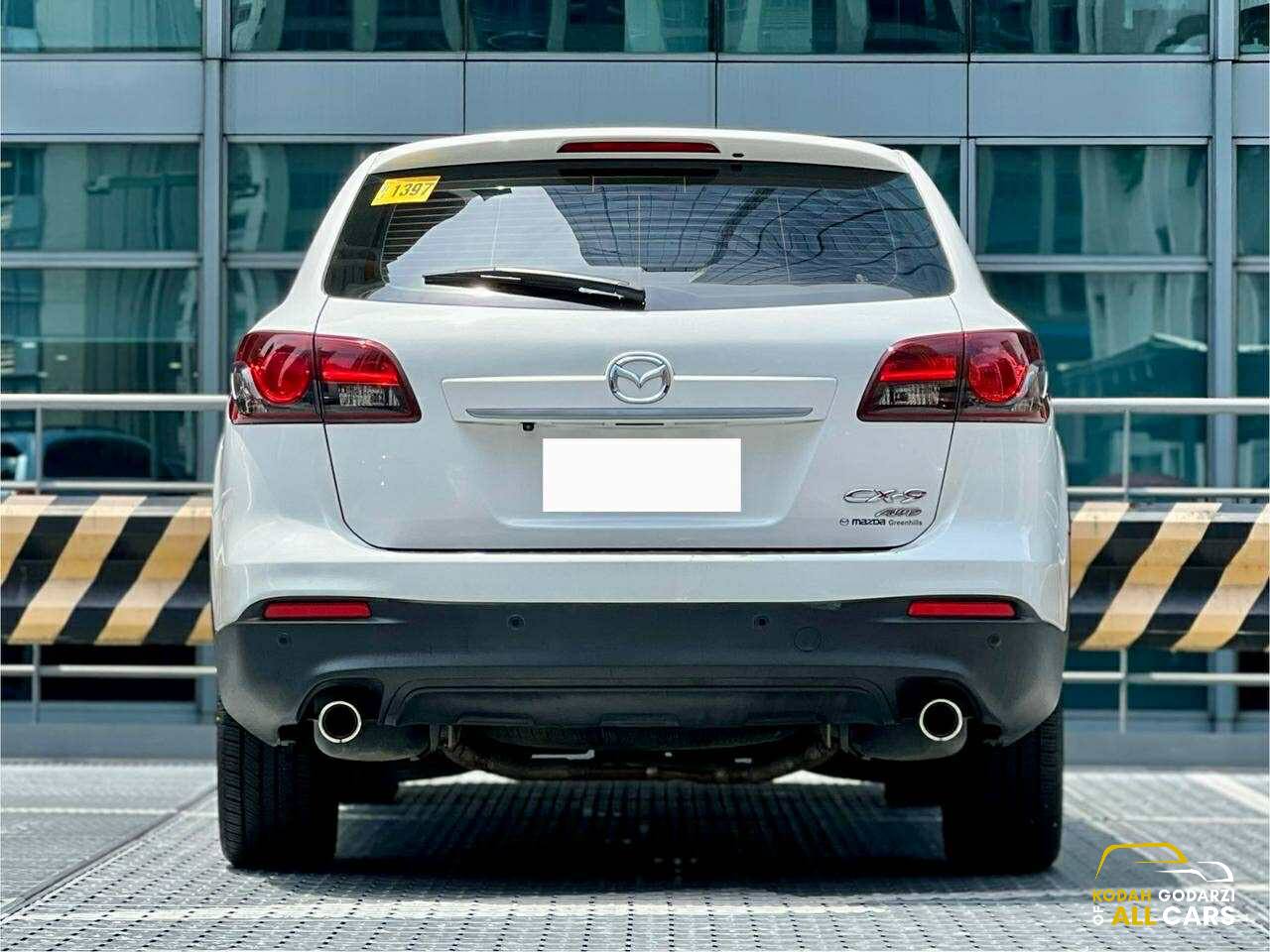 2013 Mazda CX9 AWD, Automatic, Gas