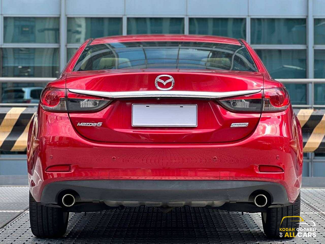 2013 Mazda 6 2.5, Automatic, Gas