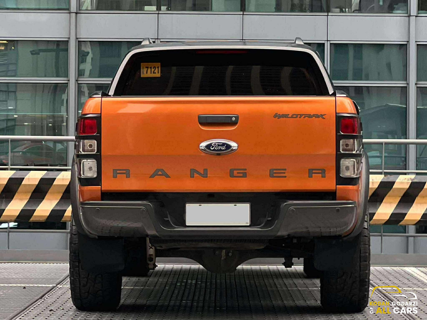 2016 Ford Ranger Wildtrak 4x2, Automatic, Diesel