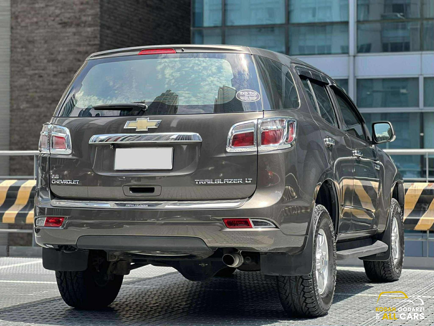 2014 Chevrolet Trailblazer LT 2.8, Automatic, Diesel
