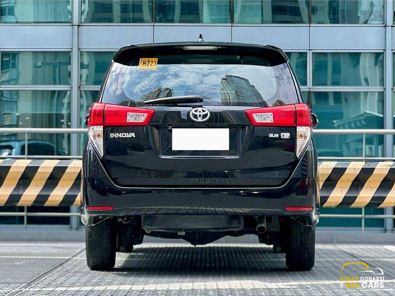 2023 Toyota Innova 2.8 E, Automatic, Diesel