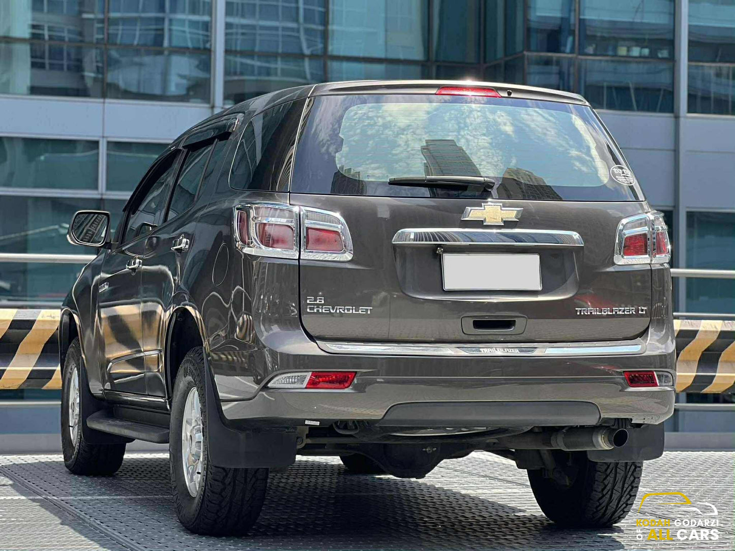 2014 Chevrolet Trailblazer LT 2.8, Automatic, Diesel