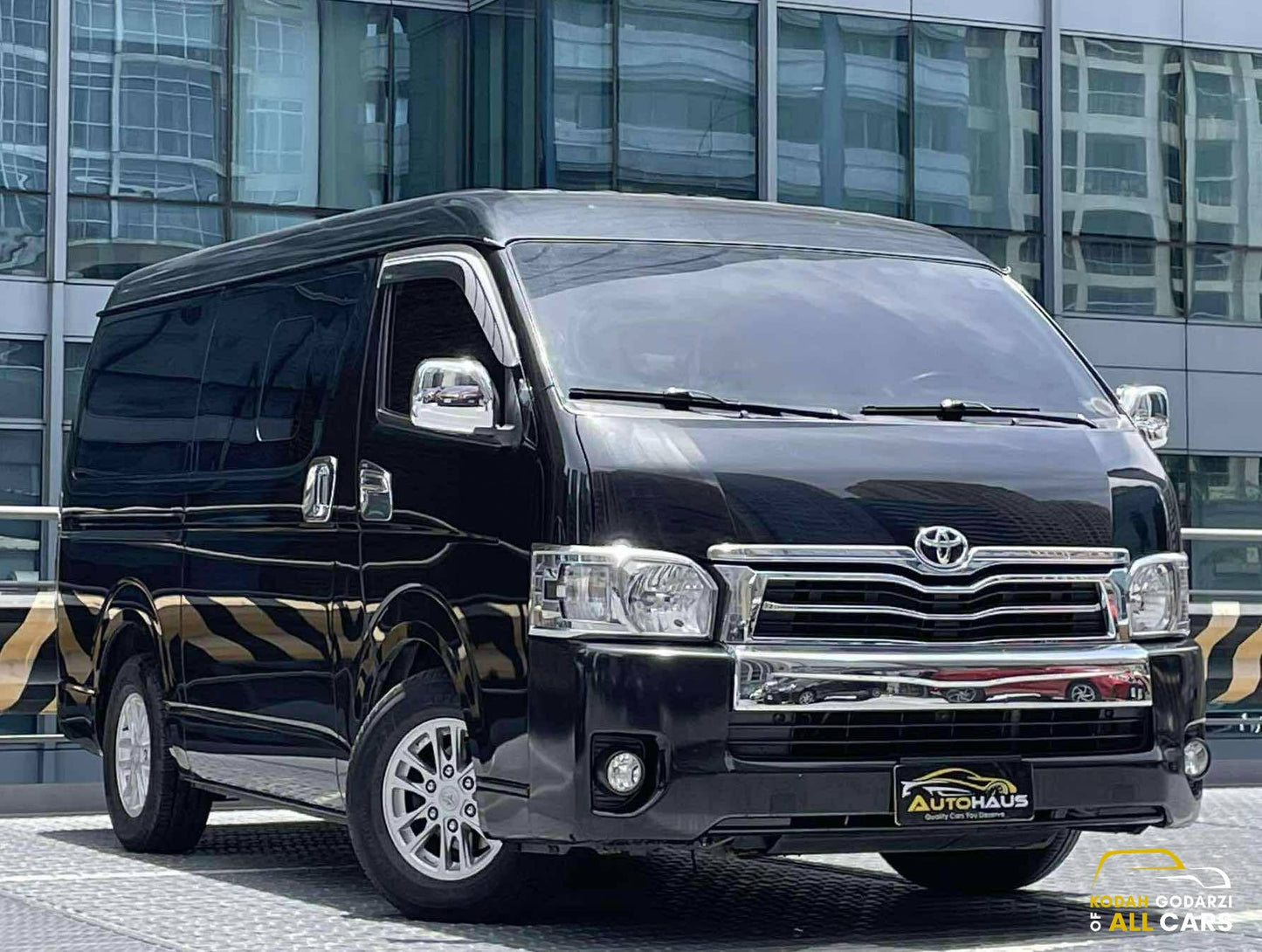 2019 Toyota Hiace Super Grandia Leather 3.0, Automatic, Diesel