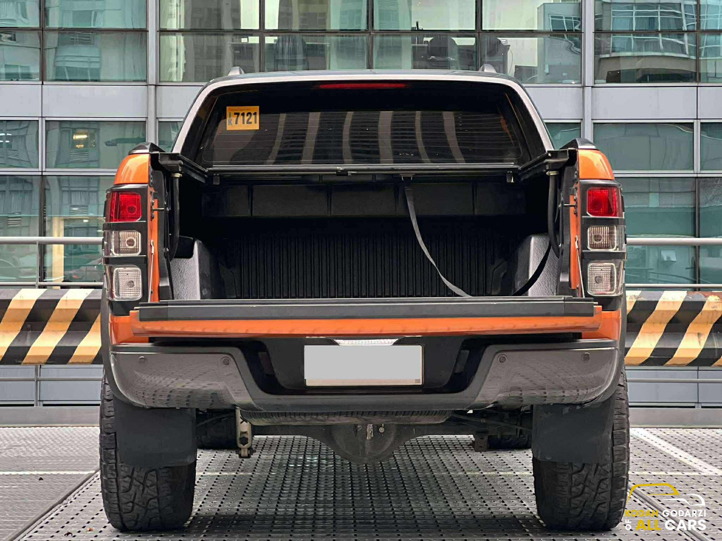 2016 Ford Ranger Wildtrak 4x2, Automatic, Diesel