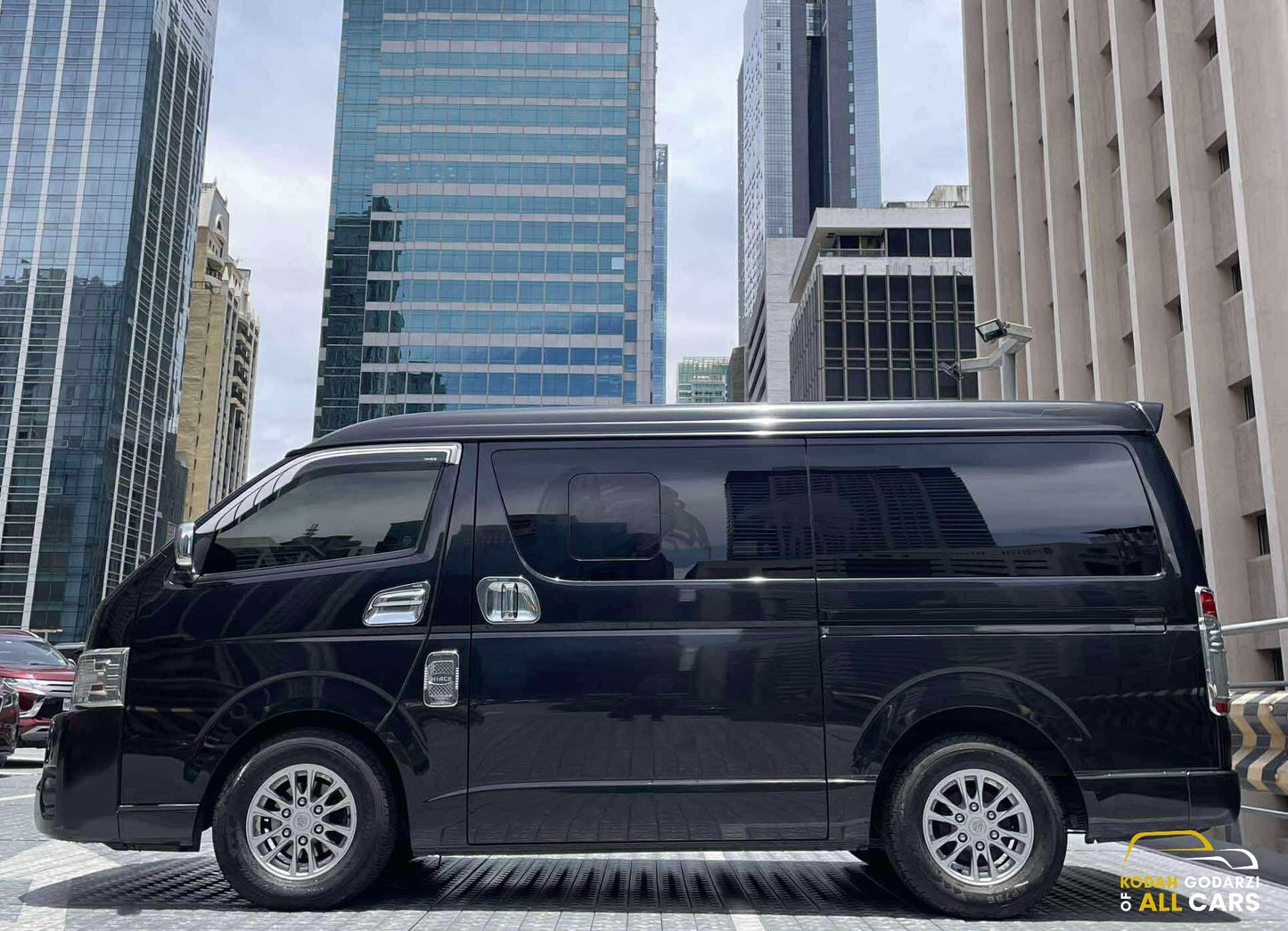 2019 Toyota Hiace Super Grandia Leather 3.0, Automatic, Diesel