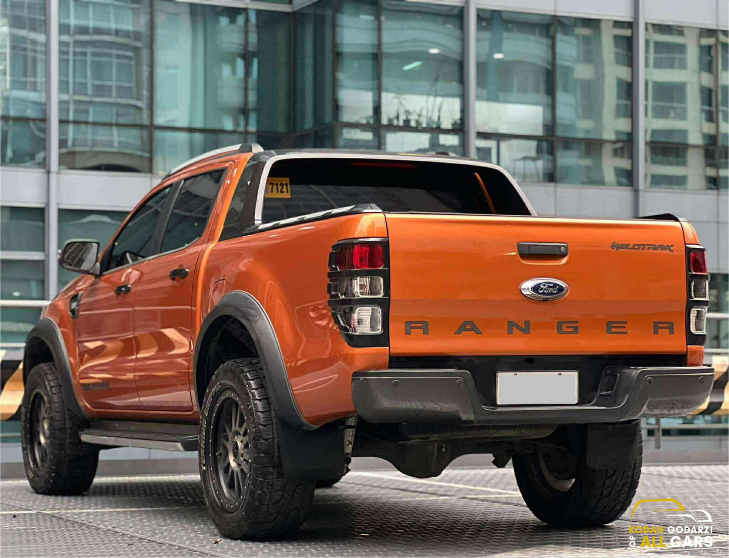 2016 Ford Ranger Wildtrak 4x2, Automatic, Diesel