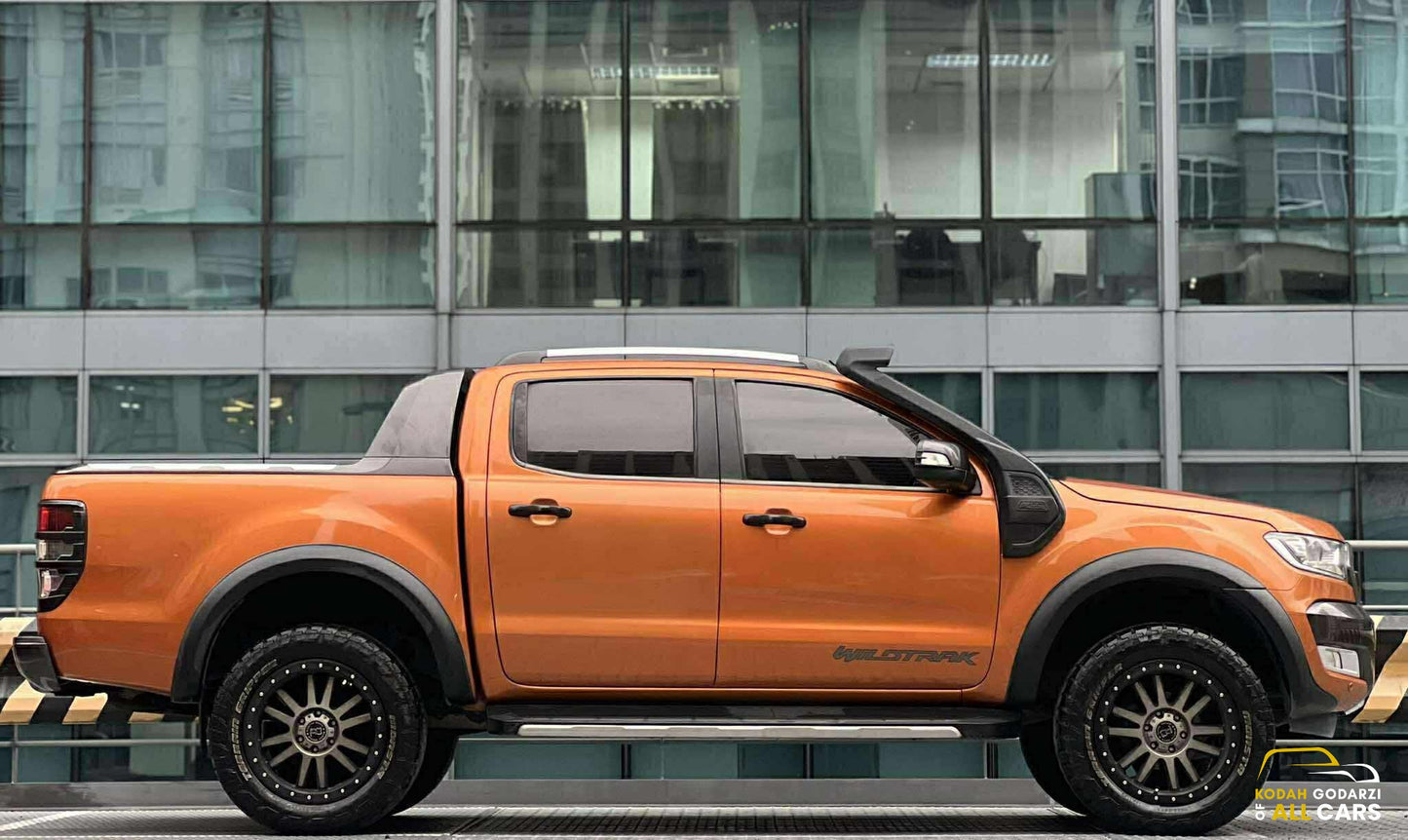 2016 Ford Ranger Wildtrak 4x2, Automatic, Diesel
