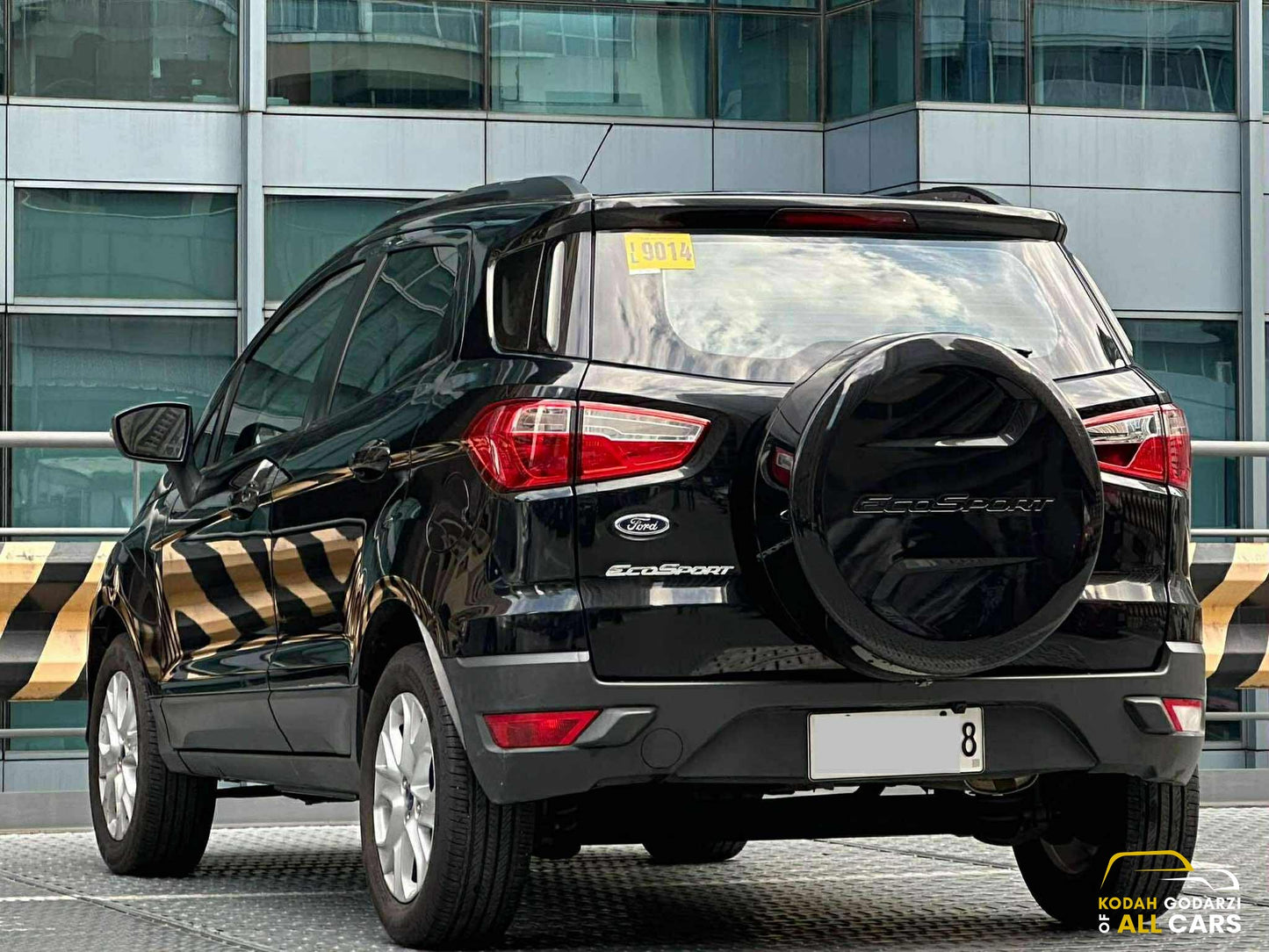 2016 Ford Ecosport Trend 1.5, Automatic, Gas