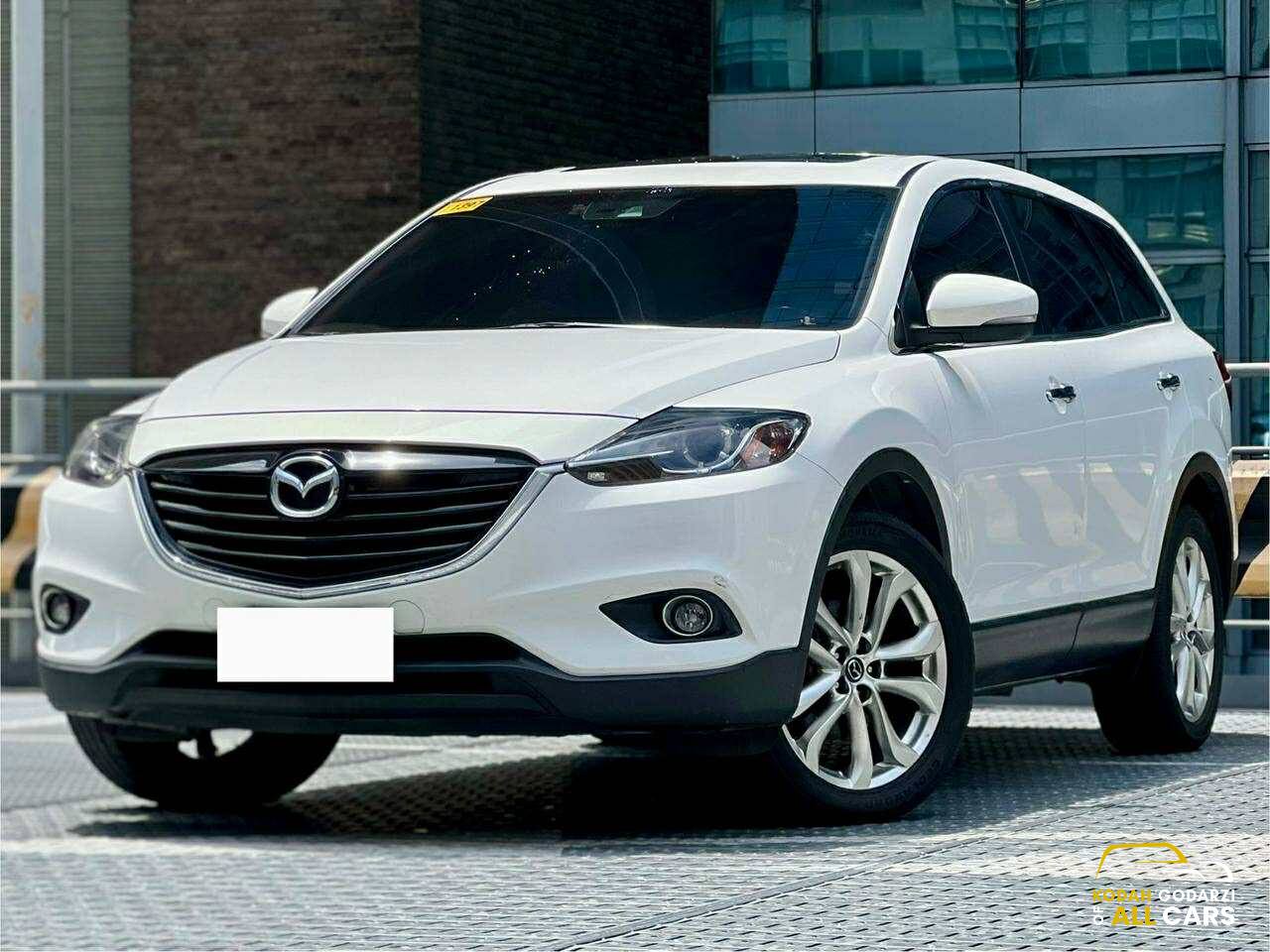 2013 Mazda CX9 AWD, Automatic, Gas