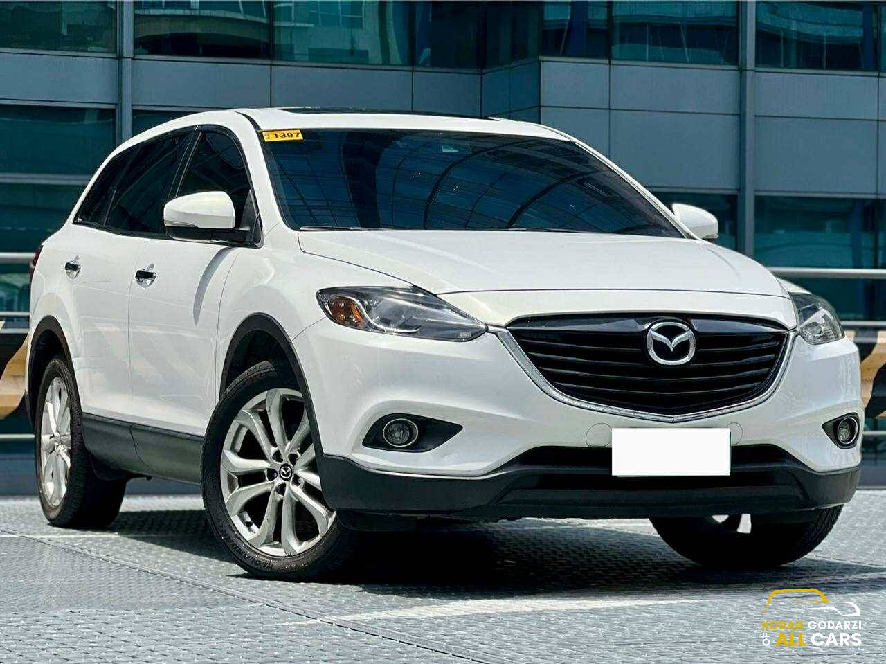 2013 Mazda CX9 AWD, Automatic, Gas