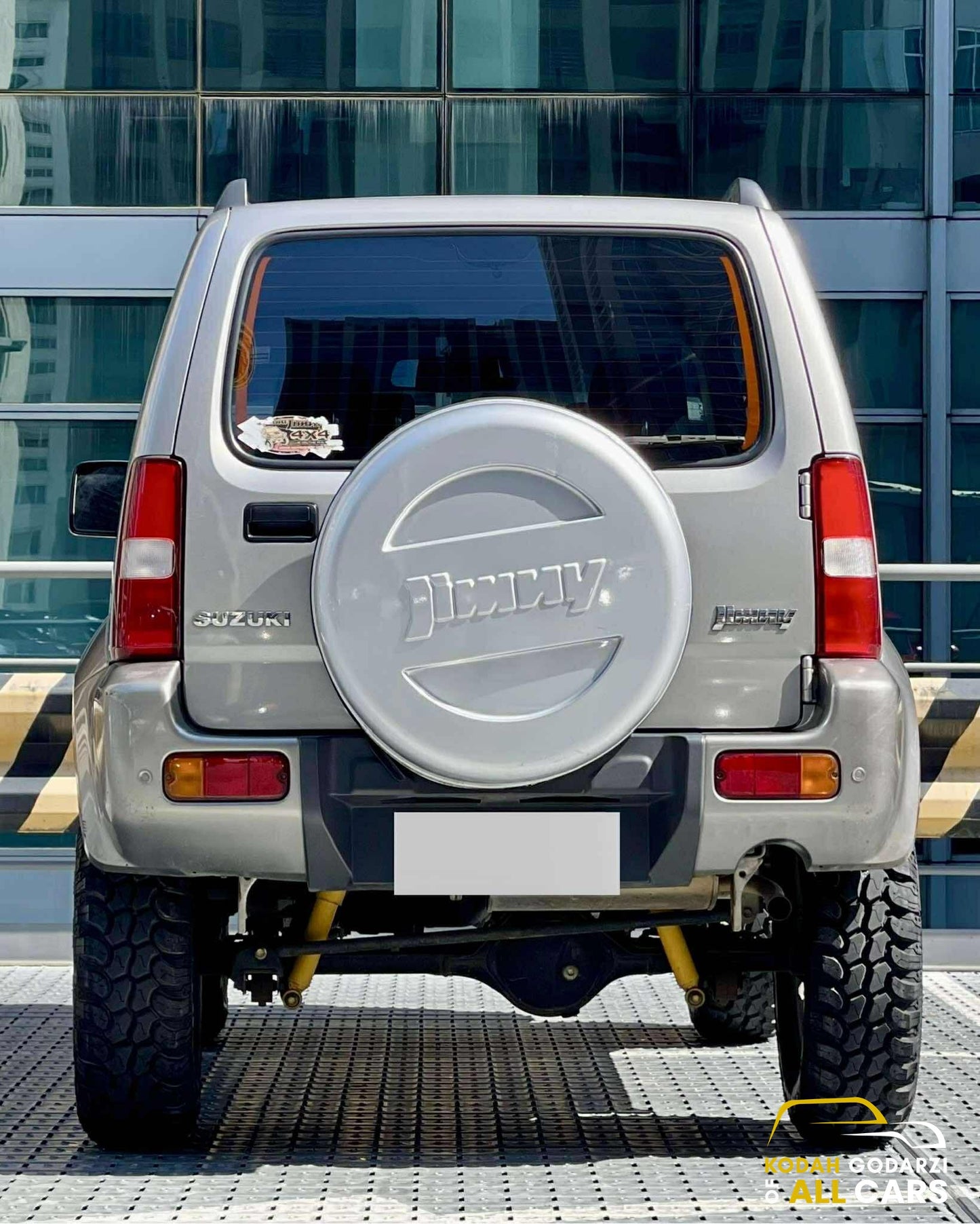 2015 Suzuki Jimny JLX 4x4, Automatic, Gas