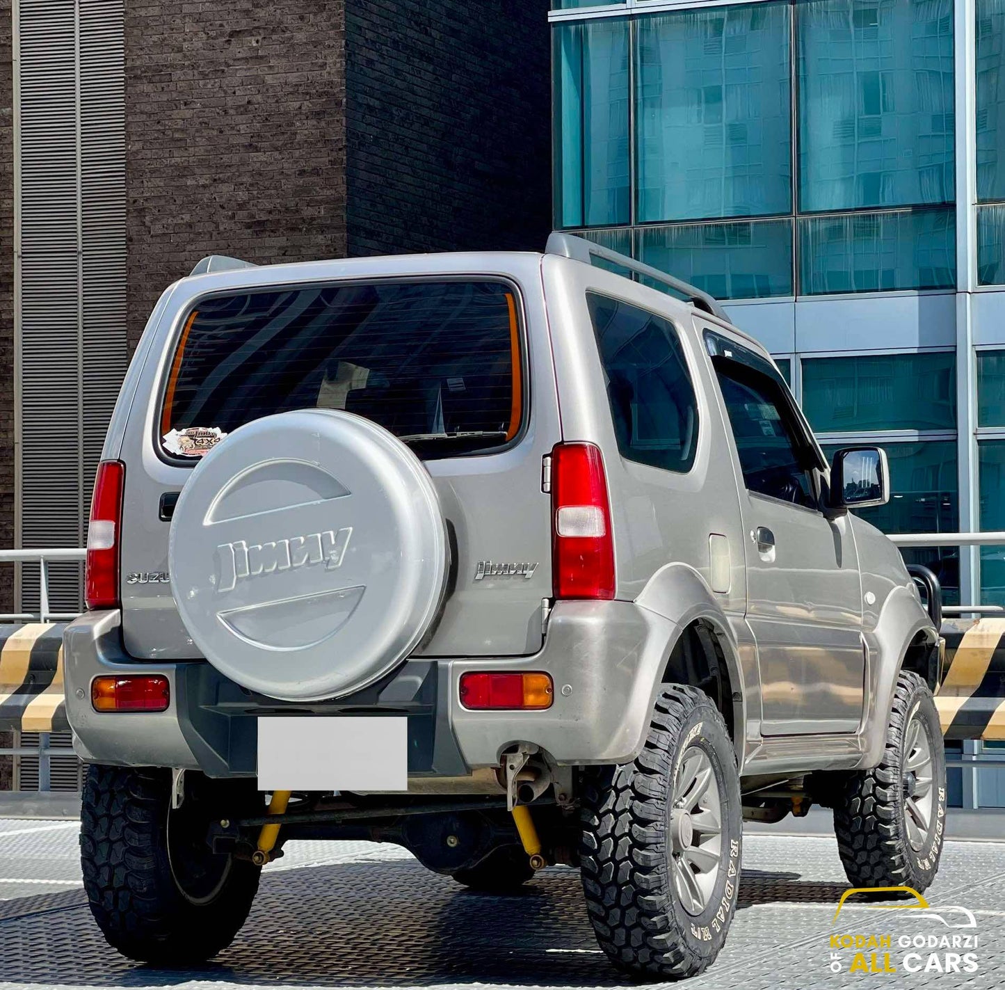2015 Suzuki Jimny JLX 4x4, Automatic, Gas