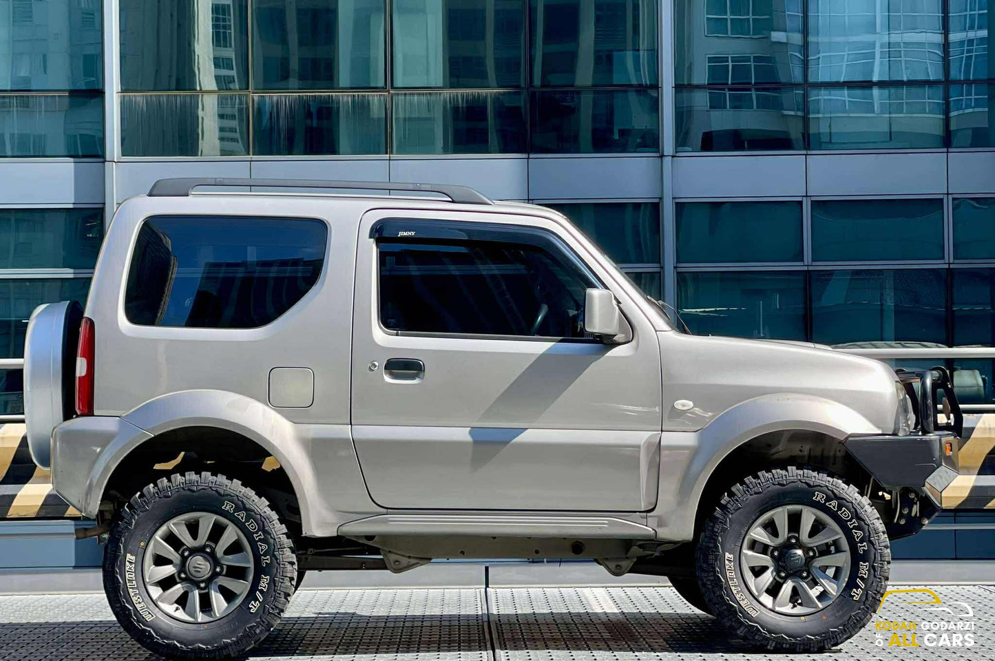 2015 Suzuki Jimny JLX 4x4, Automatic, Gas