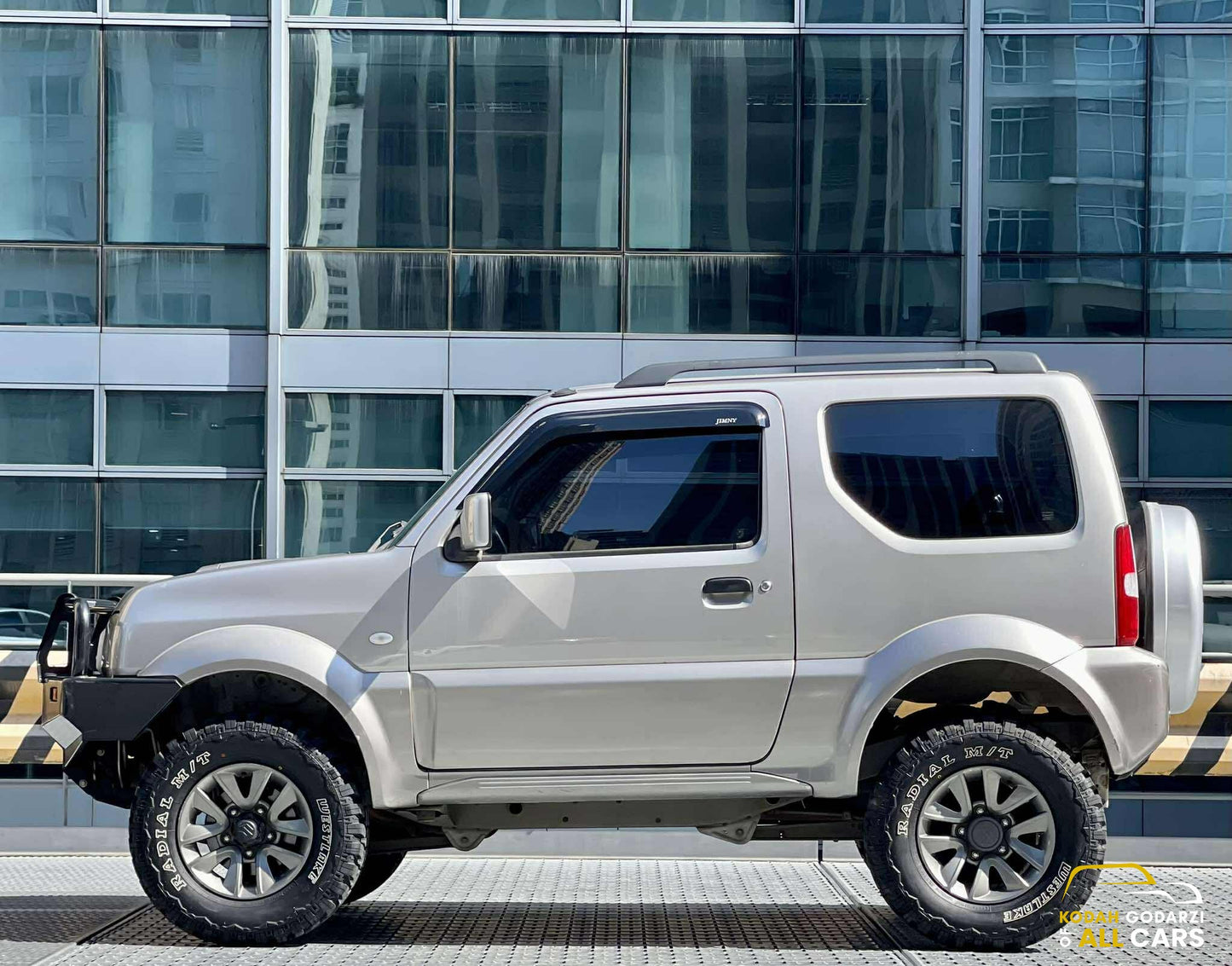 2015 Suzuki Jimny JLX 4x4, Automatic, Gas