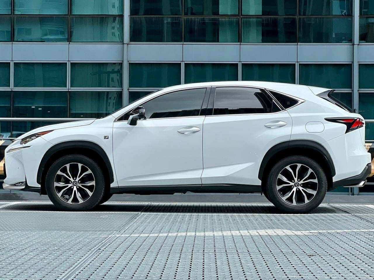 2017 Lexus 2.0 NX200T Fsport Turbo, Automatic, Gas