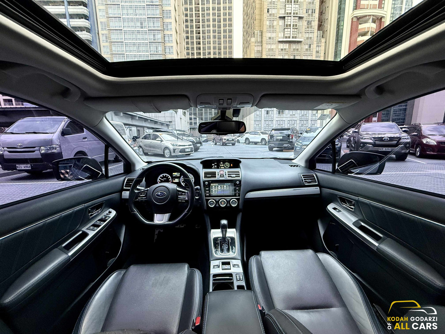 2016 Subaru Levorg GT 1.6 Turbo, Automatic, Gas