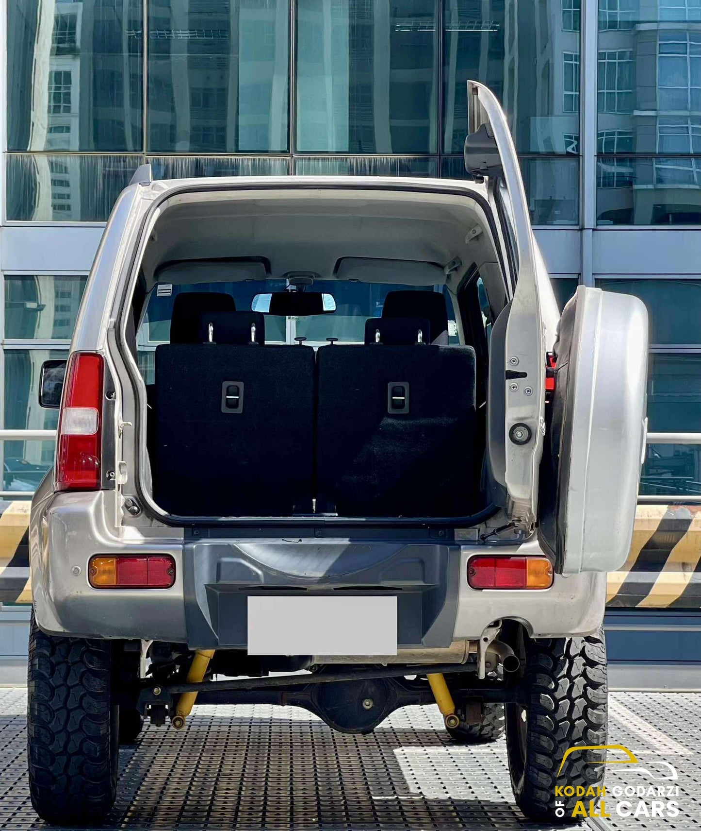 2015 Suzuki Jimny JLX 4x4, Automatic, Gas