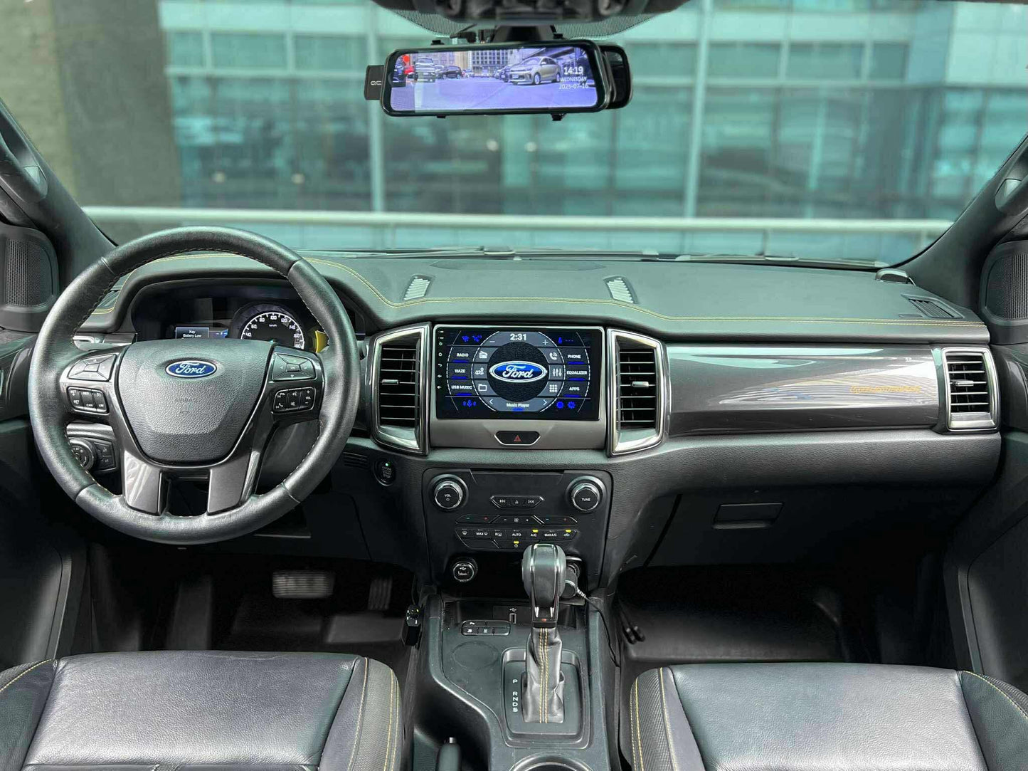2021 Ford Ranger 2.0 Wildtrak 4x2, Automatic, Diesel
