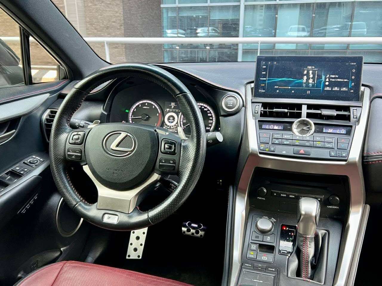 2017 Lexus 2.0 NX200T Fsport Turbo, Automatic, Gas