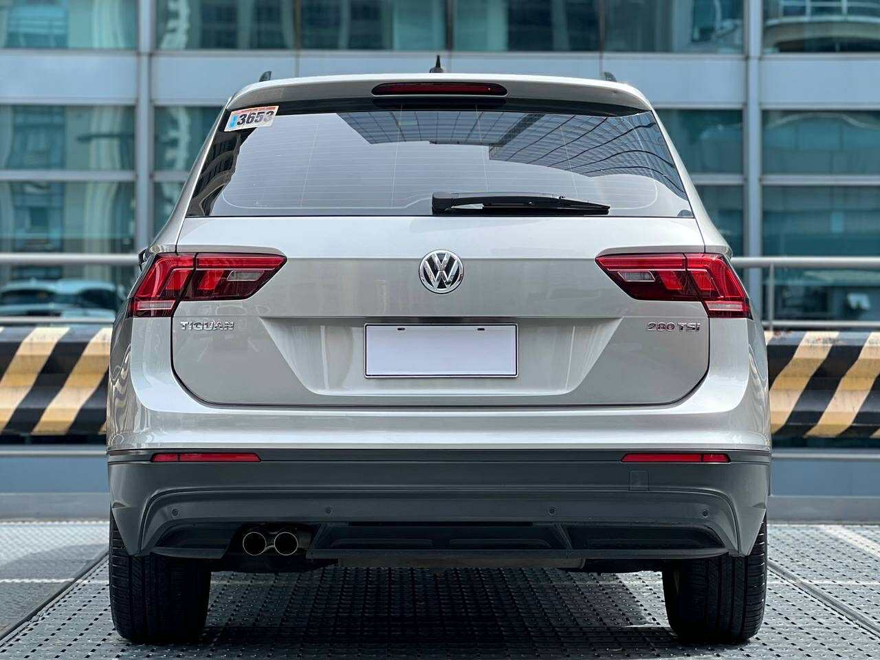 2018 Volkswagen Tiguan 1.4 TSI Turbo, Automatic, Gas
