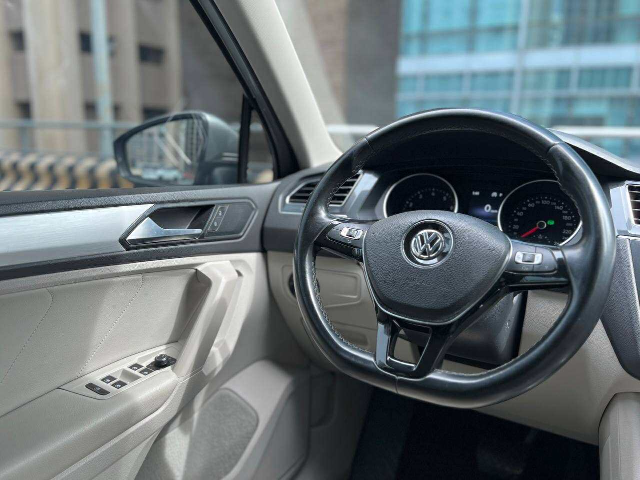 2018 Volkswagen Tiguan 1.4 TSI Turbo, Automatic, Gas