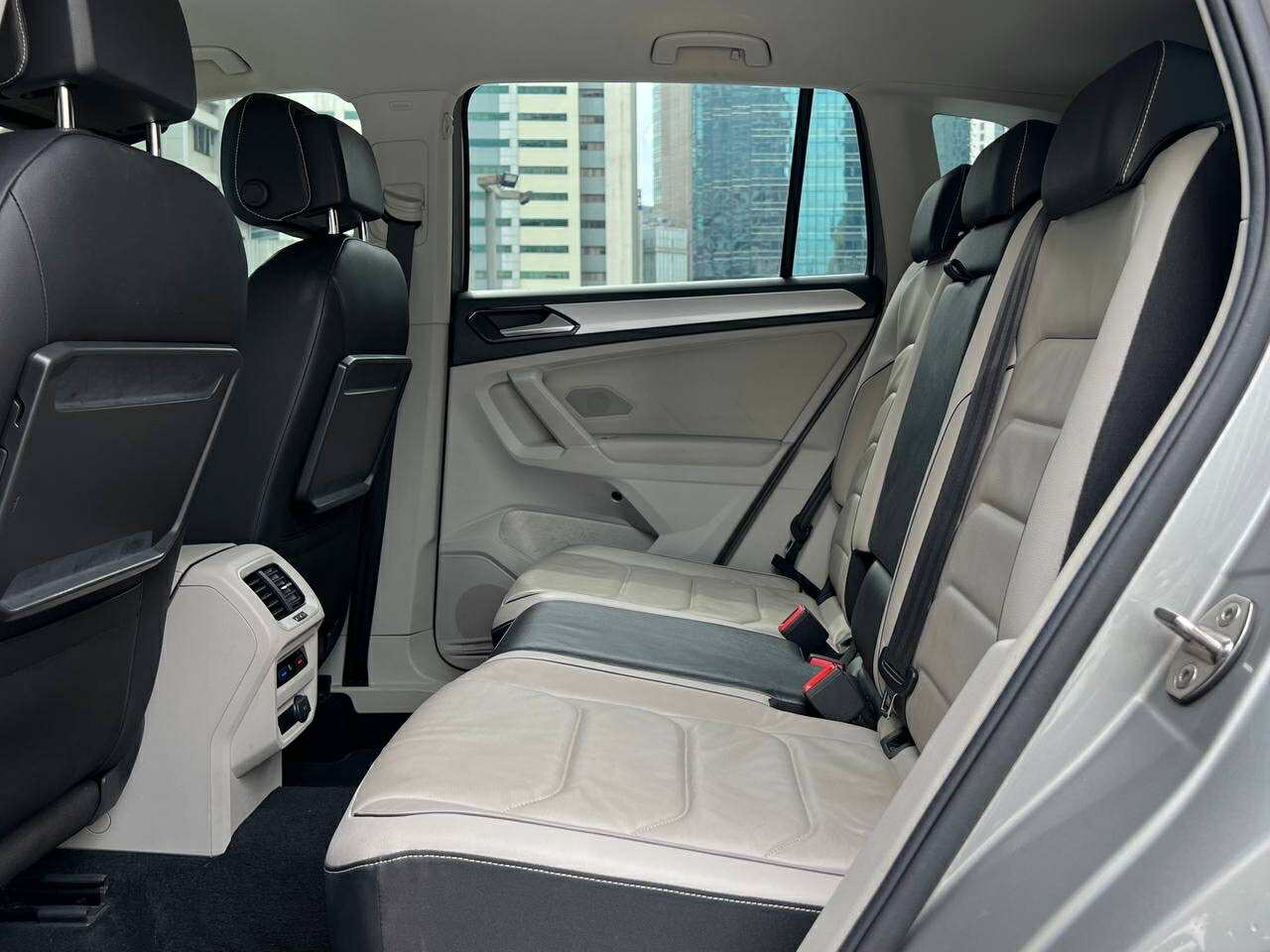 2018 Volkswagen Tiguan 1.4 TSI Turbo, Automatic, Gas