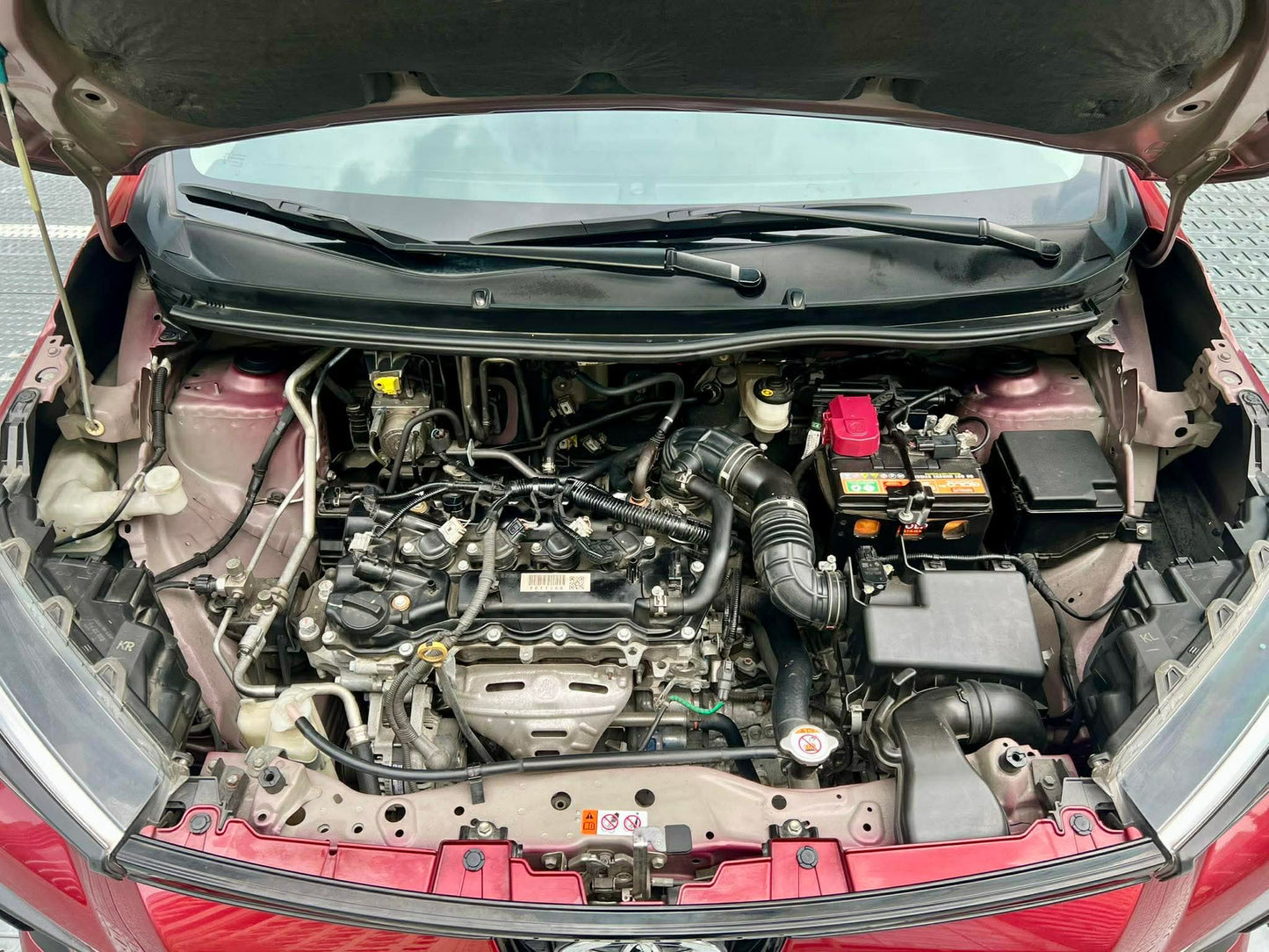 2023 Toyota Avanza 1.5 G, Automatic, Gas