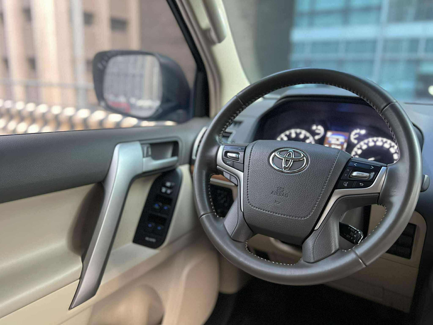 2018 Toyota Land Cruiser Prado 4.0 VX, Automatic, Gas