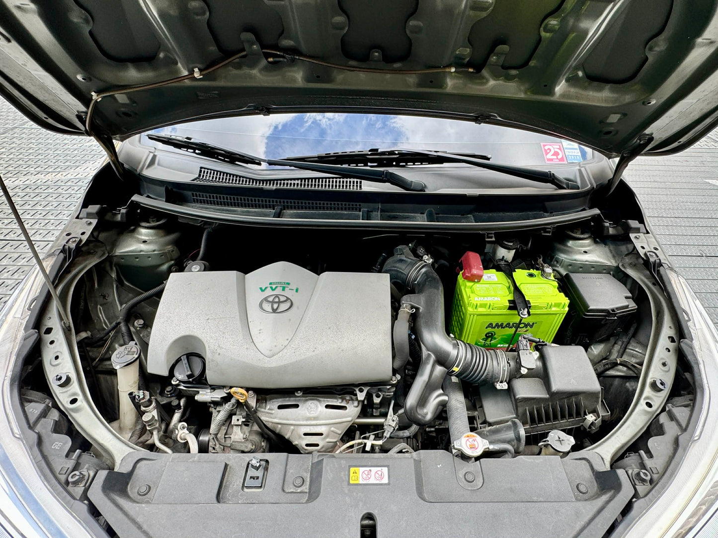 2018 Toyota Vios J 1.3, Manual, Gas