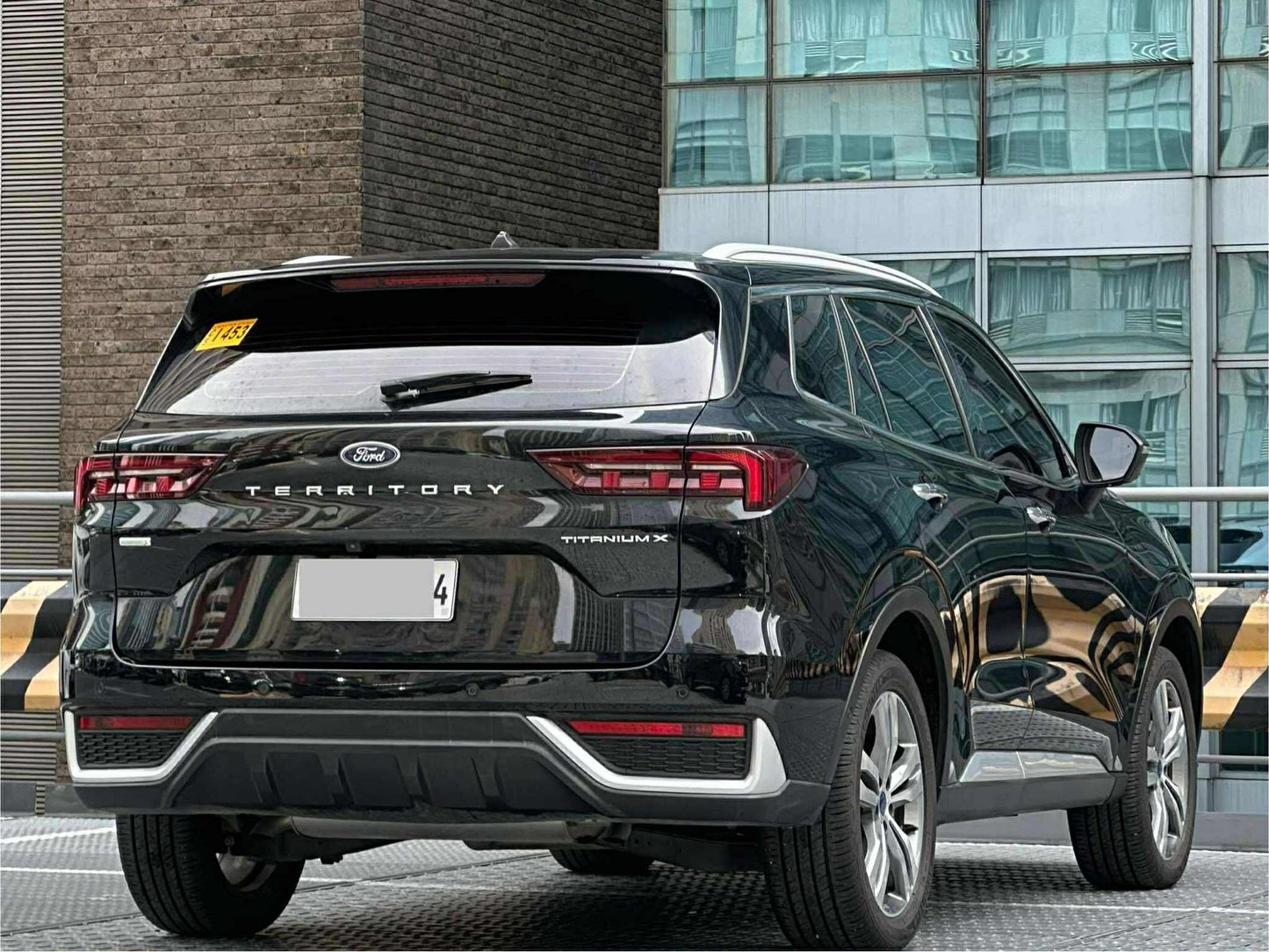 2024 Ford Territory Titanium X 1.5, Automatic, Gas