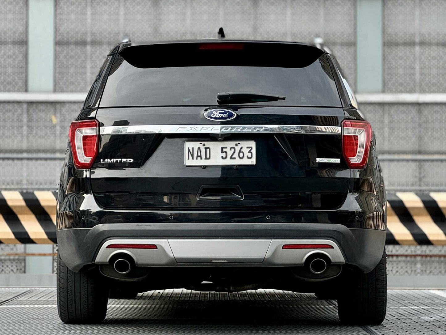 2017 Ford Explorer 2.3 Ecoboost 4x2, Automatic, Gas