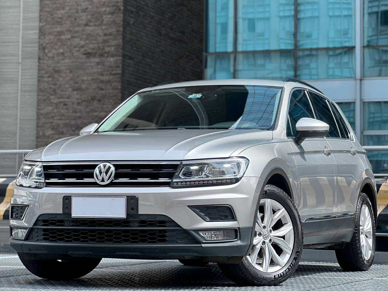 2018 Volkswagen Tiguan 1.4 TSI Turbo, Automatic, Gas
