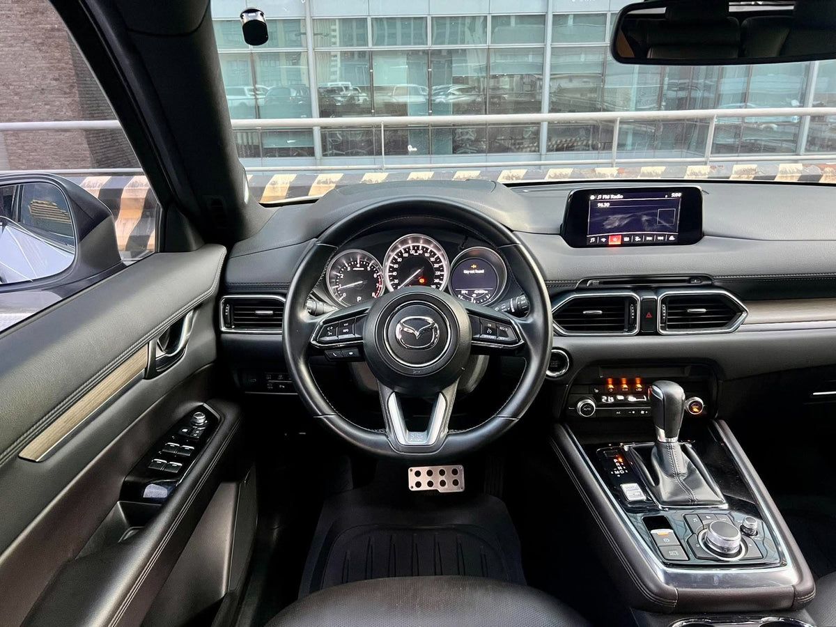 2021 Mazda CX8 2.5, Automatic, Gas