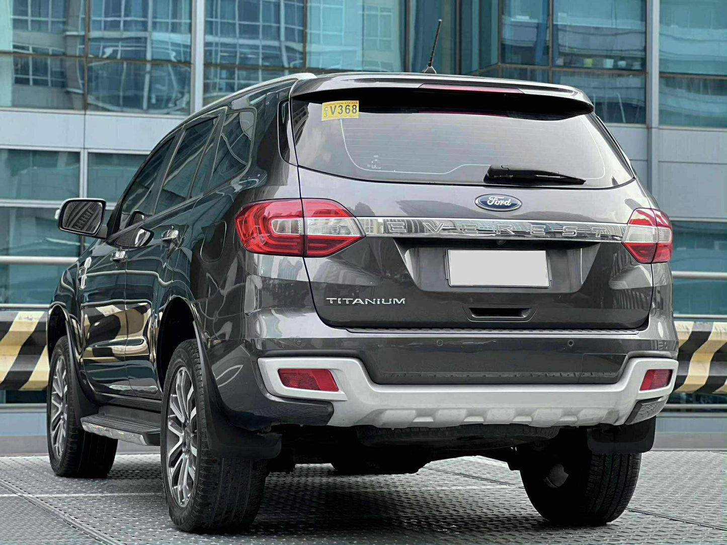 2022 Ford Everest Titanium 2.0, Automatic, Diesel