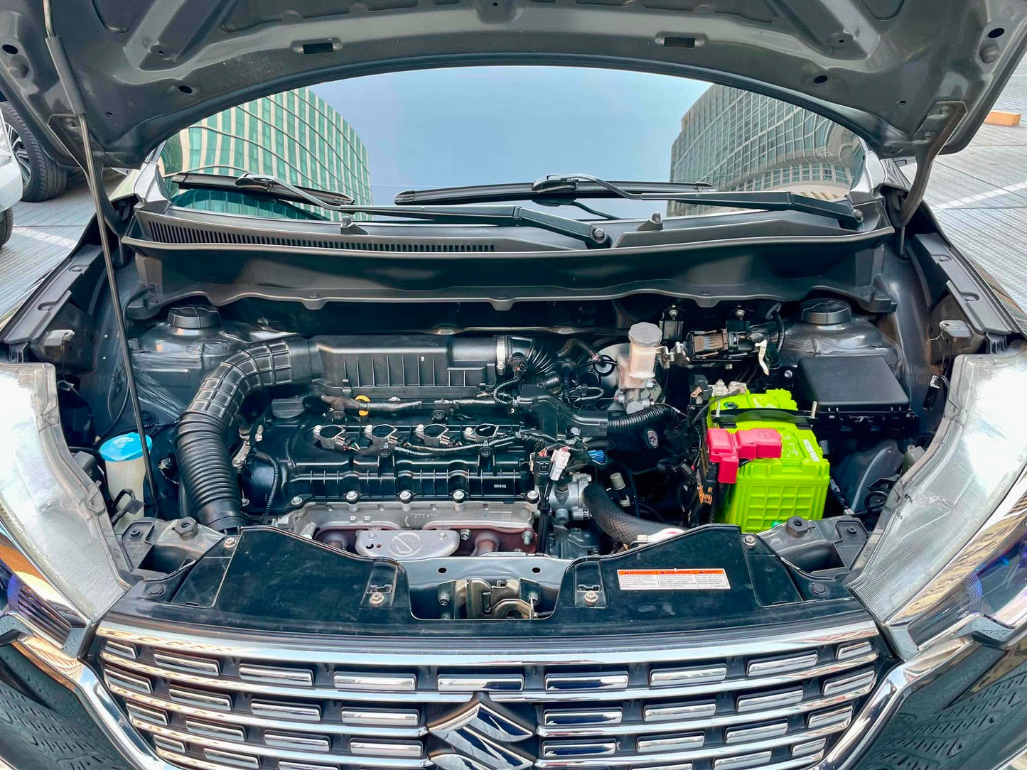 2021 Suzuki Ertiga 1.5 GL, Automatic, Gas