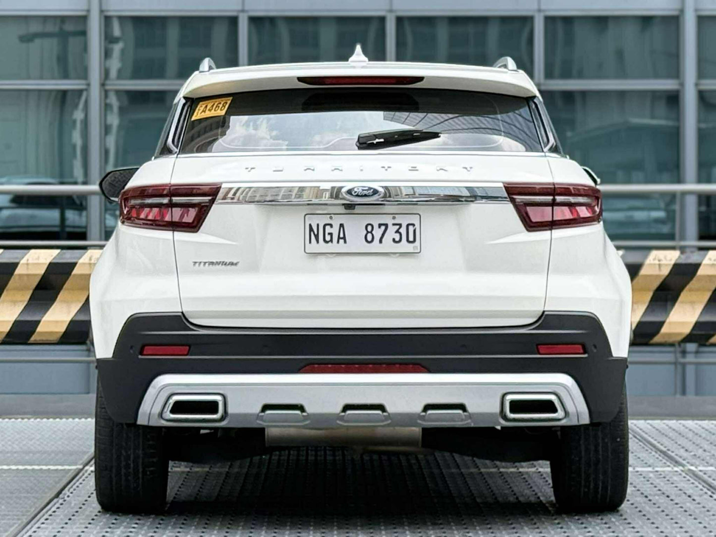 2021 Ford Territory Titanium 1.5, Automatic, Gas