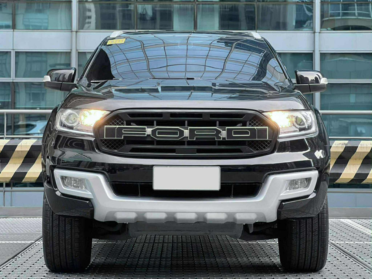 2018 Ford Everest Trend 2.2L, Automatic, Diesel