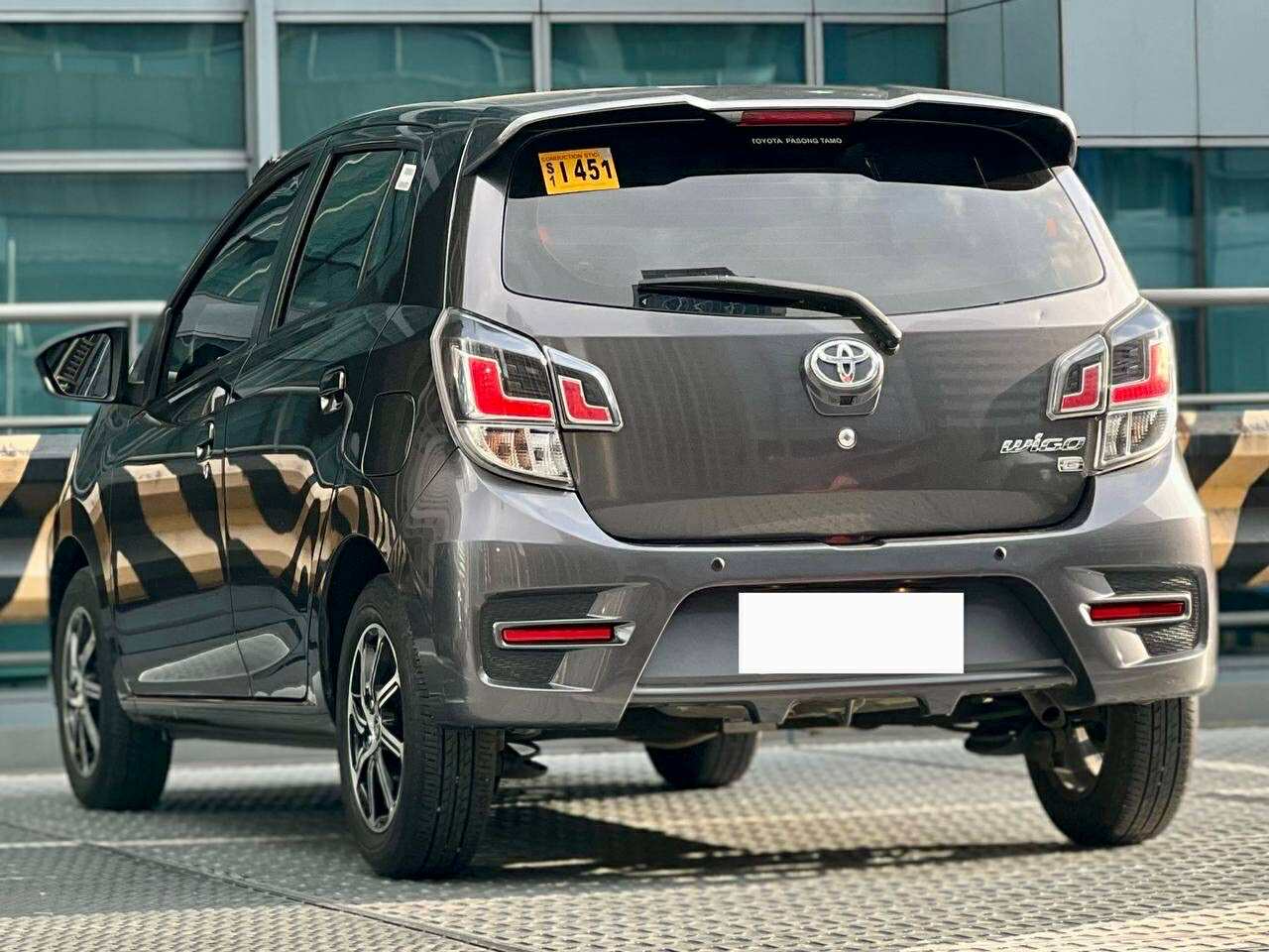 2021 Toyota Wigo 1.0 G, Automatic, Gas