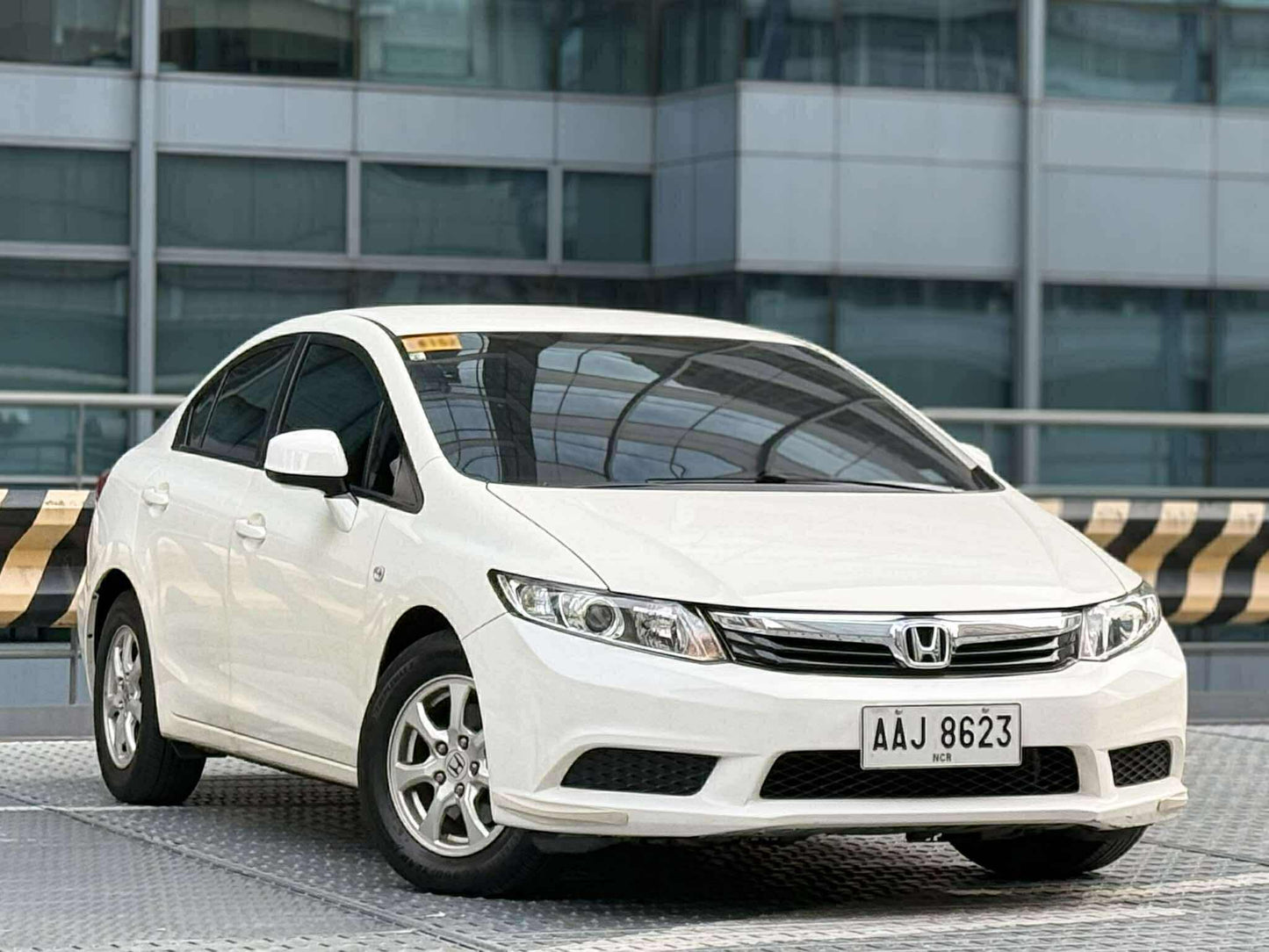 2013 Honda Civic 1.8, Automatic, Gas