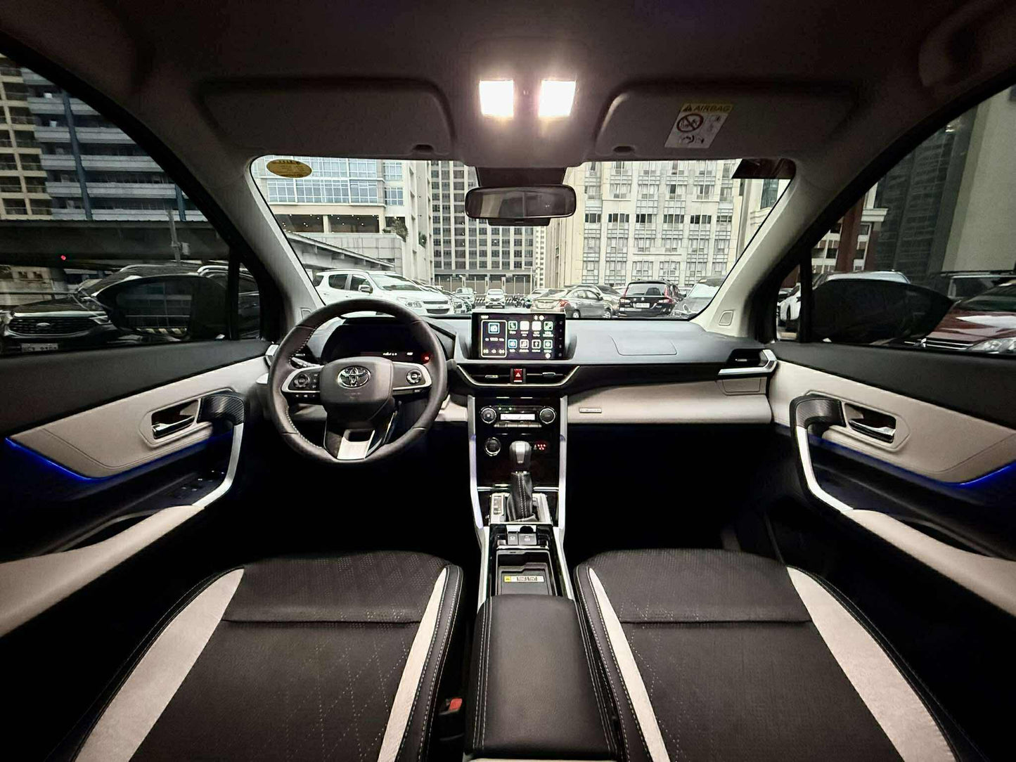 2025 Toyota Veloz 1.5 V CVT, Automatic, Gas